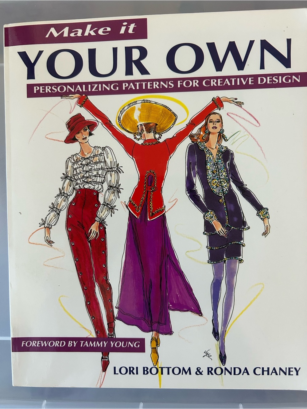 Women’s Illustrated Fashion Design Book